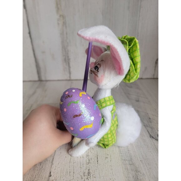 Annalee spring Easter bunny egg painting artist - Picture 4 of 9